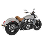 Freedom Performance Radical Radius High 2-into-2 Exhaust Black - IN00076