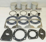 WSM Top End Rebuild Kit For Kawasaki 1100 STX / ZXI 96-03 1mm Over 010-821-24