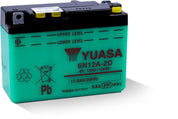 Yuasa Conventional 6N12A2D 6 Volt Battery YUAM2612D