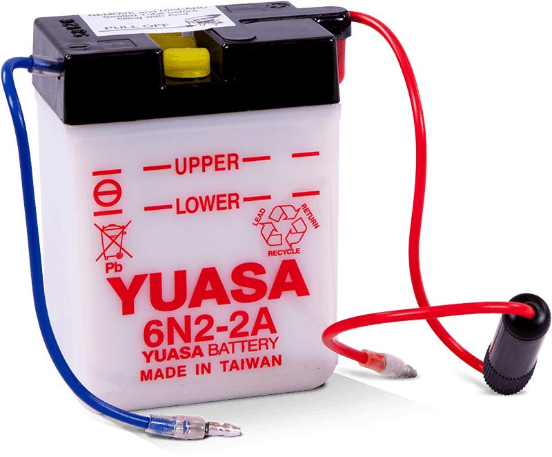 Yuasa Conventional 6N22A 6 Volt Battery YUAM2620A