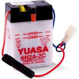 Yuasa Conventional 6N2A2C 6 Volt Battery YUAM262AC