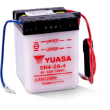 Yuasa Conventional 6N42A4 6 Volt Battery YUAM2644A