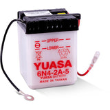 Yuasa Conventional 6N42A5 6 Volt Battery YUAM2645A