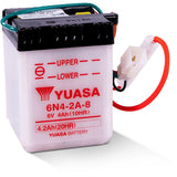 Yuasa Conventional 6N42A8 6 Volt Battery YUAM2648A