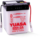 Yuasa Conventional 6N42A 6 Volt Battery YUAM2640B