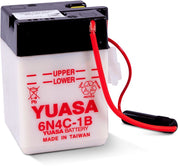 Yuasa Conventional 6N4C1B 6 Volt Battery YUAM26C4B