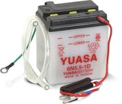 Yuasa Conventional 6N5.51D 6 Volt Battery YUAM2655B