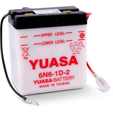 Yuasa Conventional 6N61D2 6 Volt Battery YUAM2662B