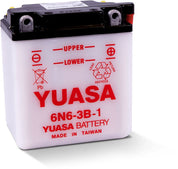 Yuasa Conventional 6N63B1 6 Volt Battery YUAM2663B