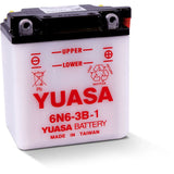 Yuasa Conventional 6N63B1 6 Volt Battery YUAM2663B