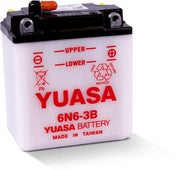 Yuasa Conventional 6N63B 6 Volt Battery YUAM2660B