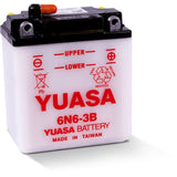 Yuasa Conventional 6N63B 6 Volt Battery YUAM2660B