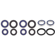 Bearing Kit for Front and Rear Wheels fit Suzuki LT-500R 87-90
