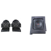SSV Works Rear Seat 6.5" Speaker Pods W/ SSV Subwoofer Enclosure For Polaris Slingshot 15-21