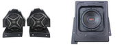 SSV Works Rear Seat 6.5" Speaker Pods W/ SSV Subwoofer Enclosure For Polaris Slingshot 15-21