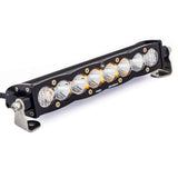 Baja Designs LED Light Bar 10 inch S8 Edition Driving/Combo Pattern Clear Lens Universal 701003
