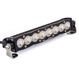 Baja Designs LED Light Bar 10 inch S8 Edition Wide Cornering Pattern Clear Lens Universal 701004