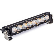 Baja Designs LED Light Bar 10 inch S8 Edition Wide Cornering Pattern Clear Lens Universal 701004