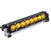 Baja Designs LED Light Bar 10 inch S8 Edition Driving/Combo Pattern Baja Amber Lens Universal 701013