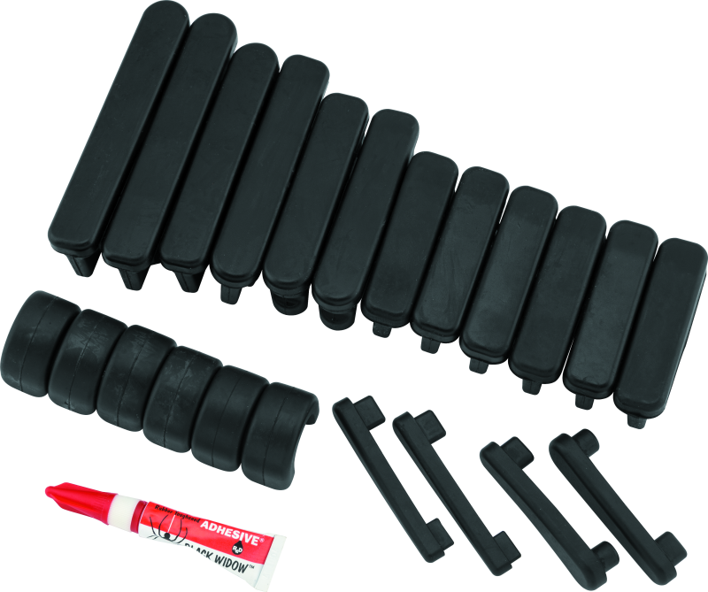 Kuryakyn Full Replacement Rubber Set (22-Piece) 7010