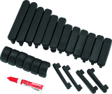 Kuryakyn Full Replacement Rubber Set (22-Piece) 7010