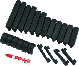 Kuryakyn Full Replacement Rubber Set (22-Piece) 7010