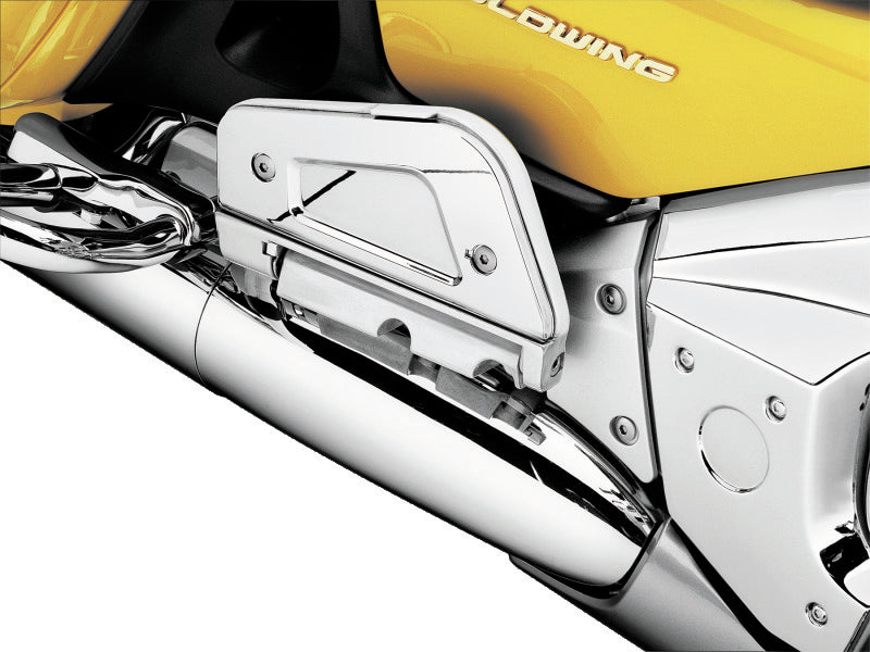 Kuryakyn Chrome Passenger Floorboard Cover 7015
