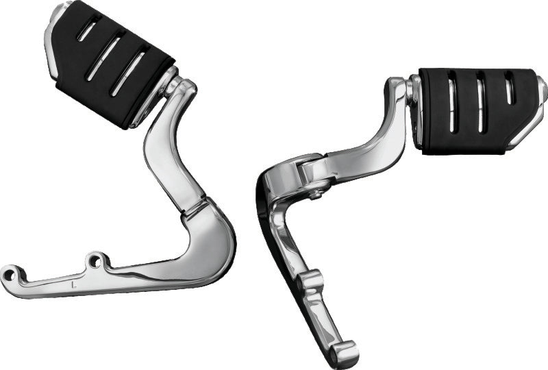 Kuryakyn Chrome Passenger Cruise Pegs 7016