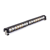 Baja Designs LED Light Bar 20 inch S8 Edition Spot Pattern Clear Lens Universal 702001
