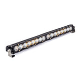 Barra de luces LED Baja Designs de 20 pulgadas, edición S8, con patrón de conducción/combinado, lente transparente, universal, 702003