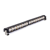 Baja Designs LED Light Bar 20 inch S8 Edition Wide Cornering Pattern Clear Lens Universal 702004