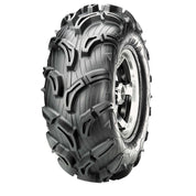 Pair of Maxxis Zilla Bias (6 Ply) UTV Tires 27x11-12 (2)