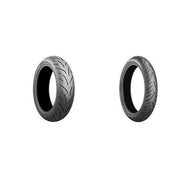 Bridgestone Front Rear 110/70ZR17 + 170/60ZR17 Battlax Sport Touring T32 Motorcycle Tire Set