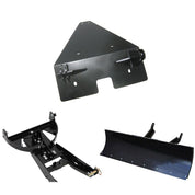 Denali Black UTV Snow Plow Kit For Can-Am Commander 1000 4X4 2010-2020