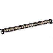Baja Designs LED Light Bar 30 inch S8 Edition Wide Cornering Pattern Clear Lens Universal 703004