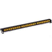 Baja Designs LED Light Bar 30 inch S8 Edition Wide Cornering Pattern Baja Amber Lens Universal 703014