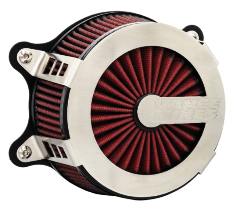Vance & Hines Cage Fighter Air Intake Brushed 70365