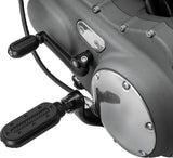 Kuryakyn Satin Black Heavy Industry Shift Peg 7036