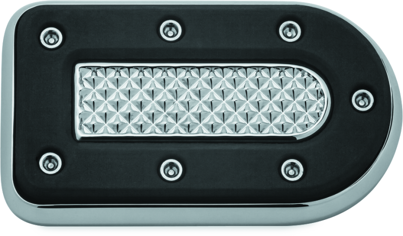Kuryakyn Chrome Heavy Industry Brake Pedal Pad 7037