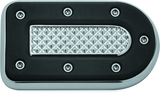 Kuryakyn Chrome Heavy Industry Brake Pedal Pad 7037