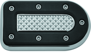 Kuryakyn Chrome Heavy Industry Brake Pedal Pad 7037