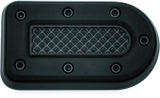 Kuryakyn Satin Black Heavy Industry Brake Pedal Pad 7038