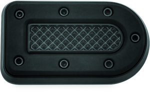 Kuryakyn Satin Black Heavy Industry Brake Pedal Pad 7038