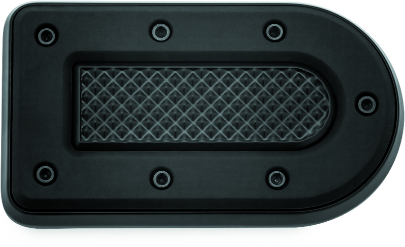 Kuryakyn Chrome Heavy Industry Brake Pedal Pad 7039