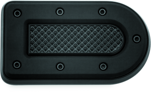 Kuryakyn Chrome Heavy Industry Brake Pedal Pad 7039