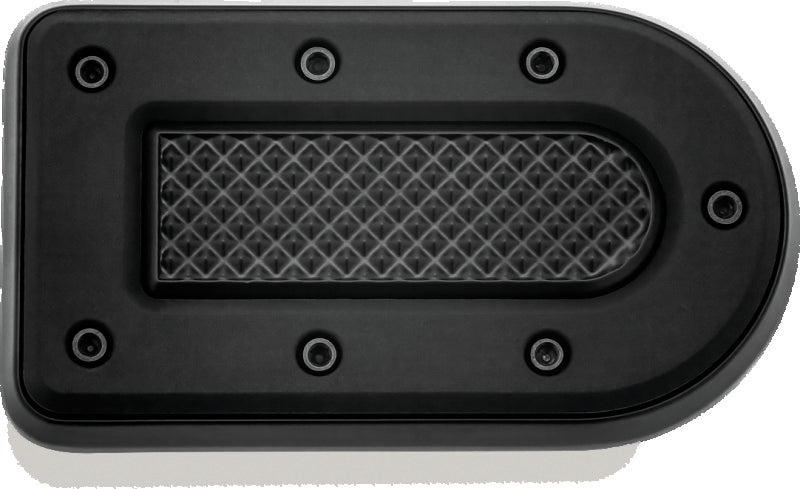 Kuryakyn Satin Black Heavy Industry Brake Pedal Pad 7040