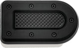 Kuryakyn Satin Black Heavy Industry Brake Pedal Pad 7040