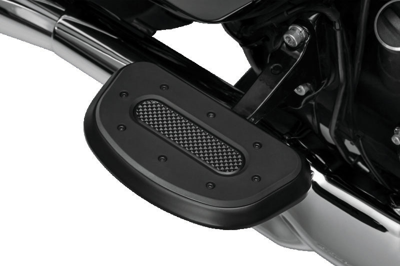 Kuryakyn Black Heavy Industry Passenger Floorboards 7044