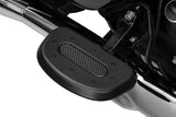 Kuryakyn Black Heavy Industry Passenger Floorboards 7044