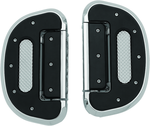 Kuryakyn Chrome Heavy Industry Passenger Floorboard Without Adapter 7045